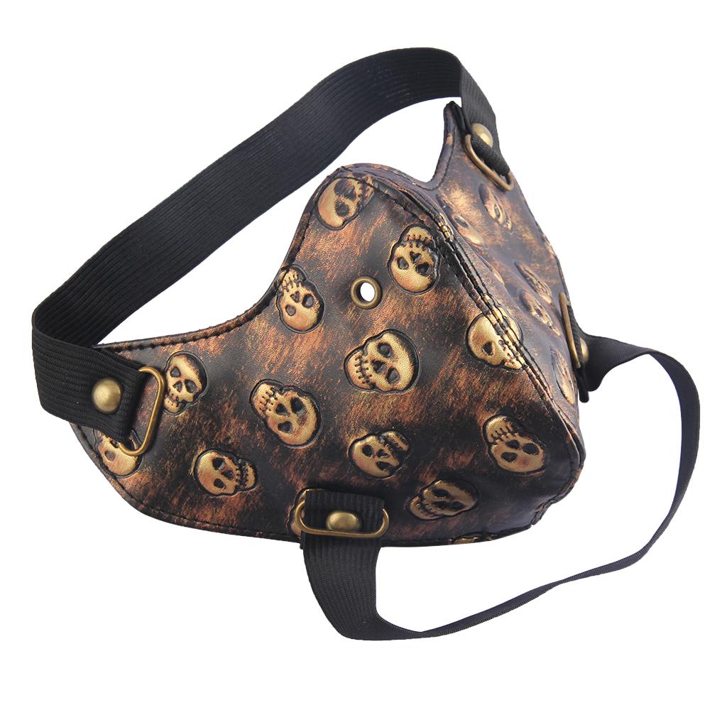 Dust Mask Skull Mask Washable Mouth Masks Mask For Cosplay Costume