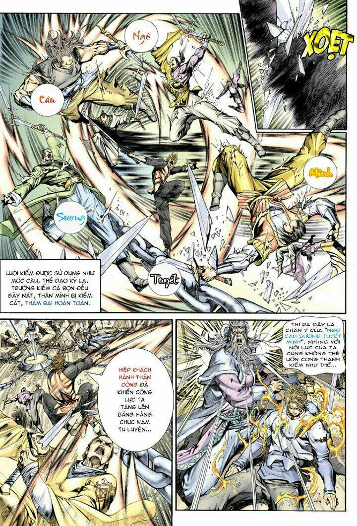 hiệp khách hành chapter 23 19