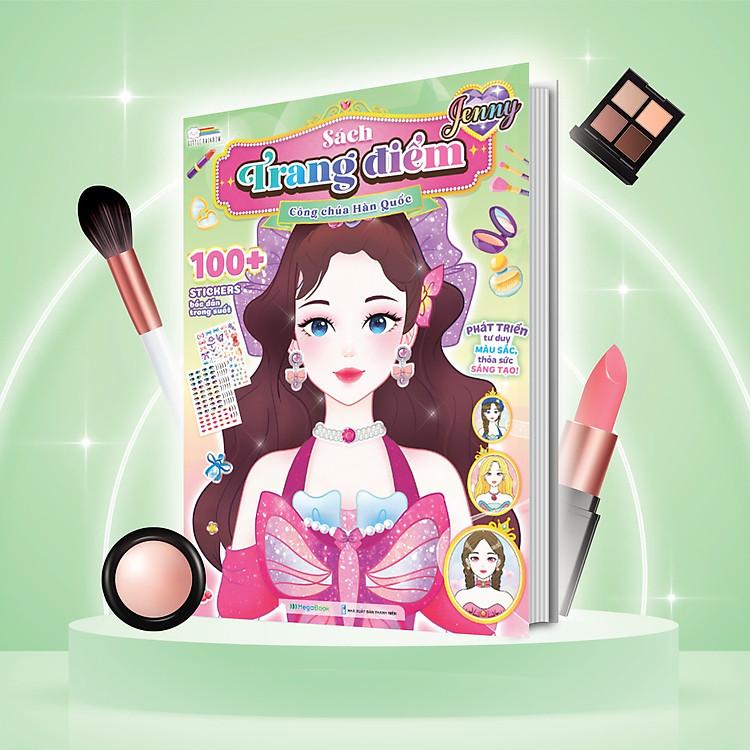 Sách Trang điểm Công chúa Hàn Quốc Jenny