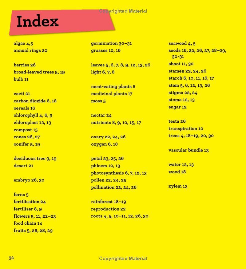 Sách ngoại văn: Discover It Yourself - Plants And Flowers