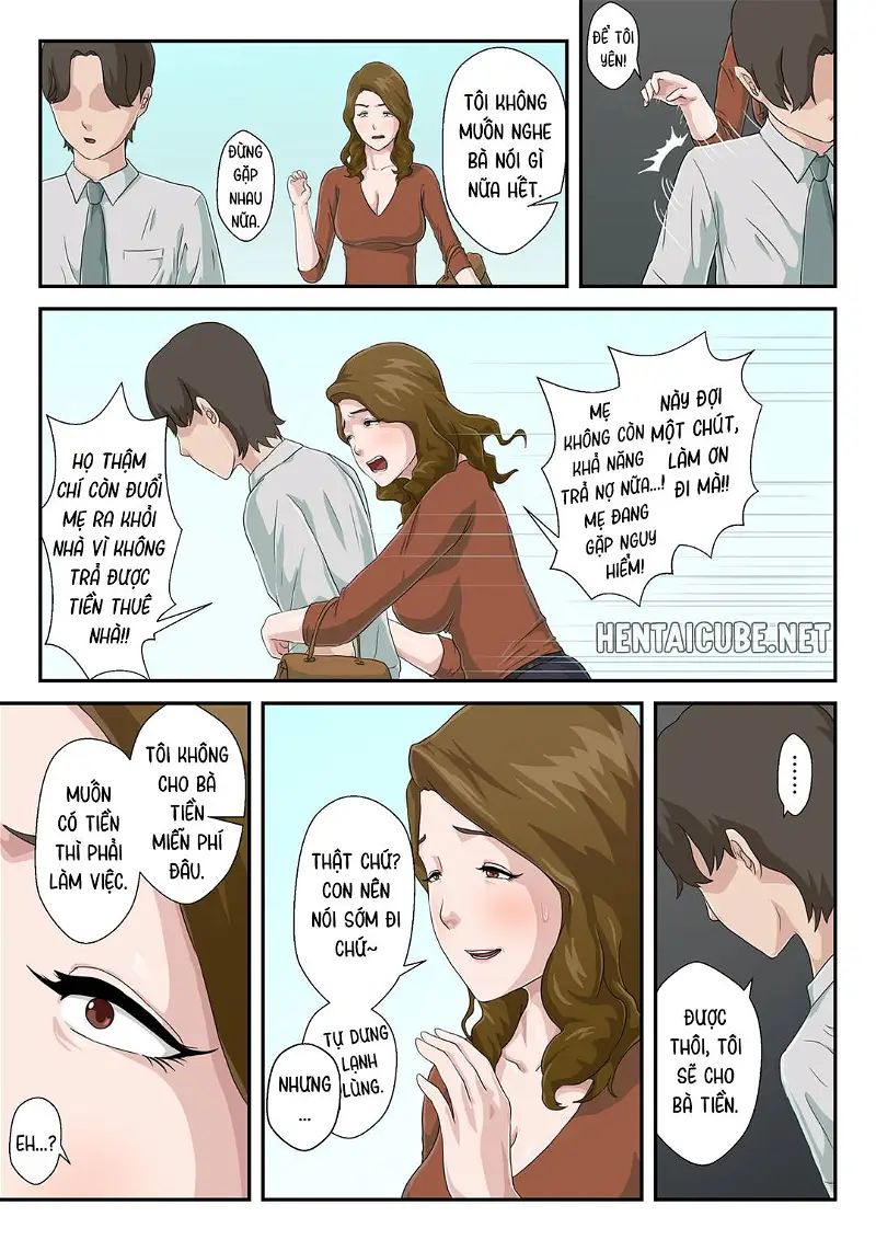 biến mẹ thành người nội trợ khỏa thân chapter 1 7
