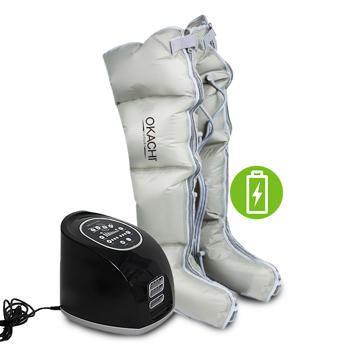 Máy nén ép suy giãn tĩnh mạch OKACHI LUXURY JP-3000 Plus