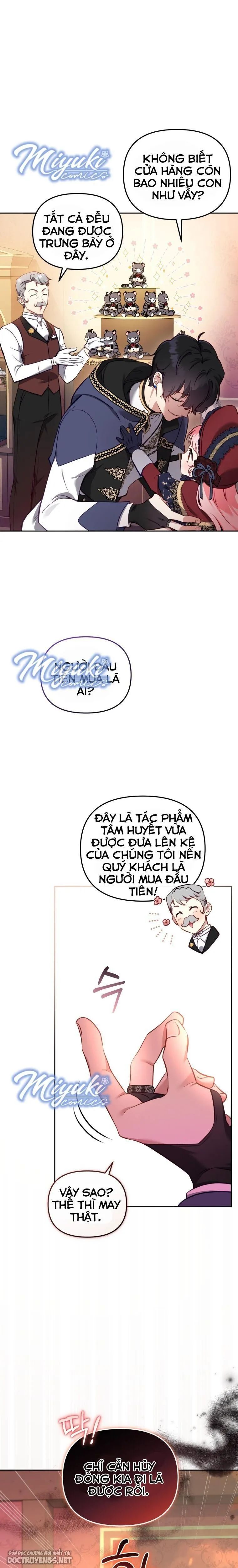 tôi được nuôi dưỡng bởi những kẻ phản diện chapter 6 29