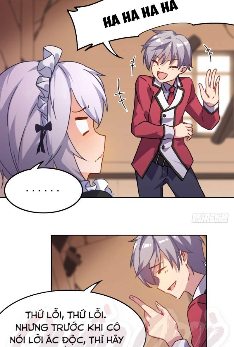 nhặt ma vương về làm nữ hầu chapter 2 35