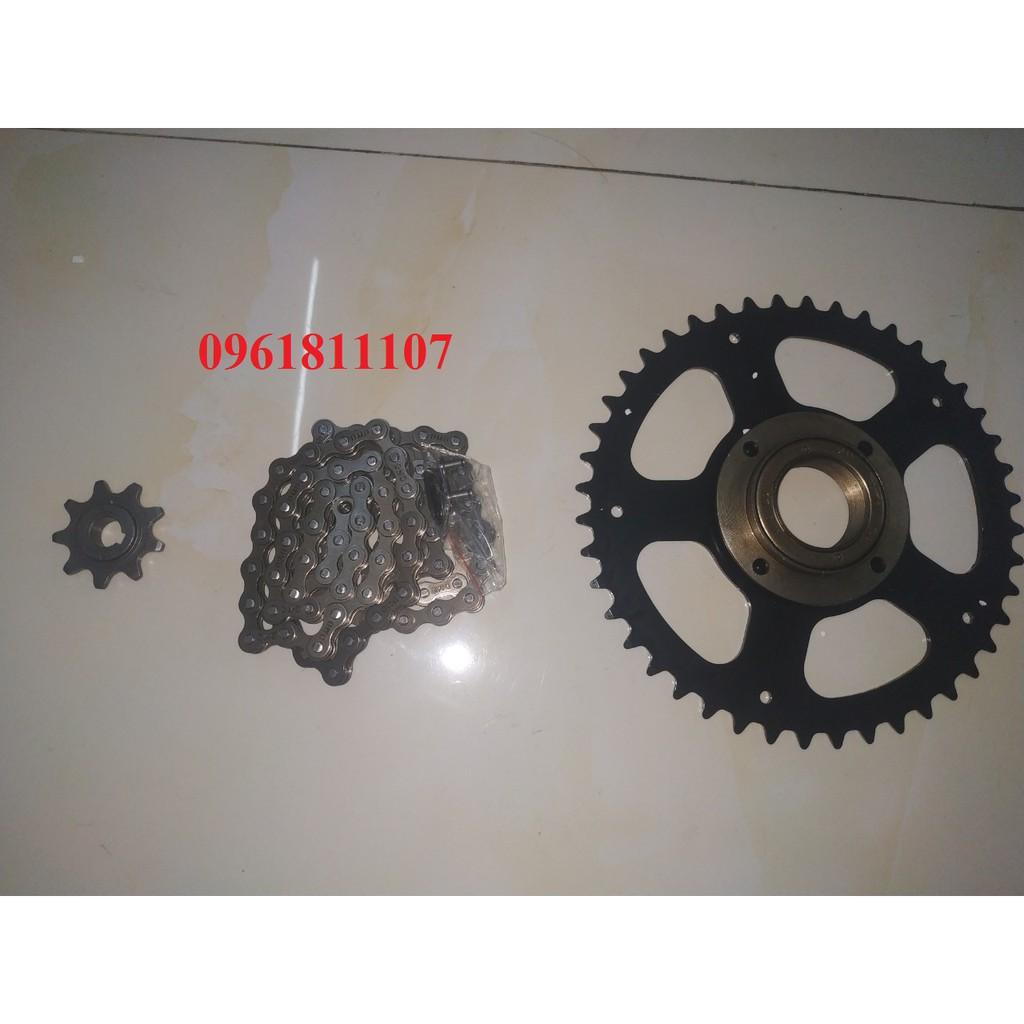 Combo NHÔNG SÊN liếp dĩa cho sên 410 MOTOR MY1016Z