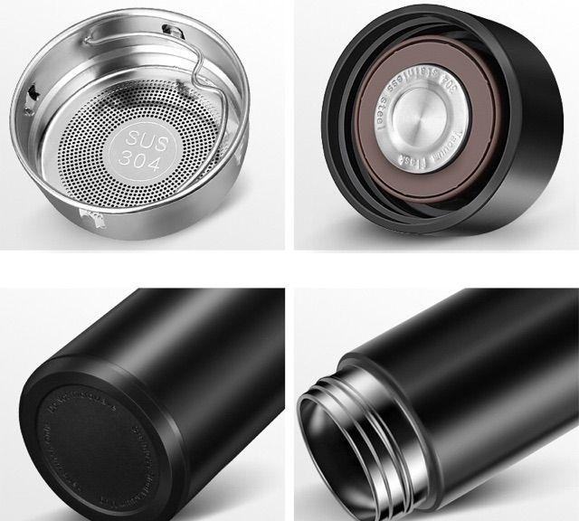 Bình giữ nhiệt inox hiển thị nhiệt độ cao cấp 500ml