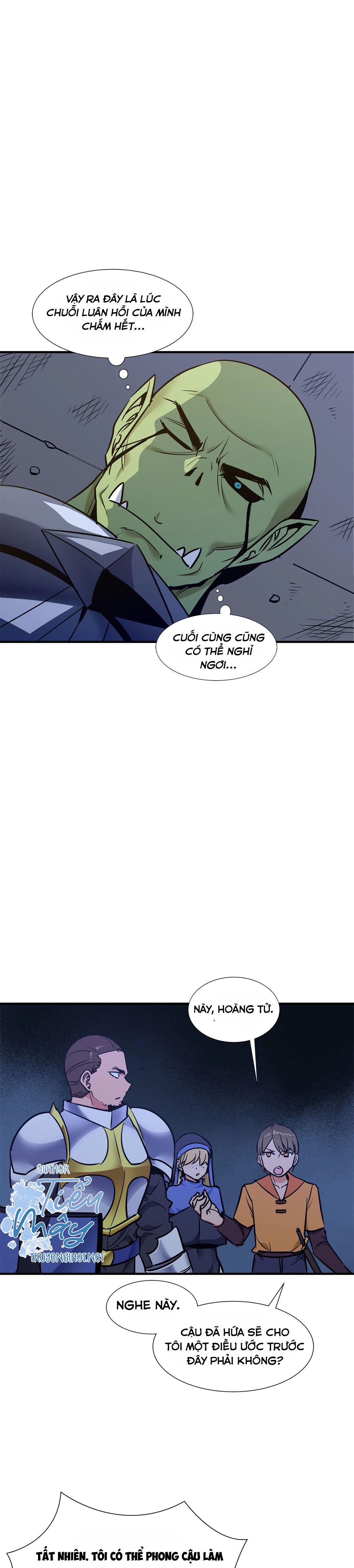 chiến binh sáng giá nhất chapter 52 20