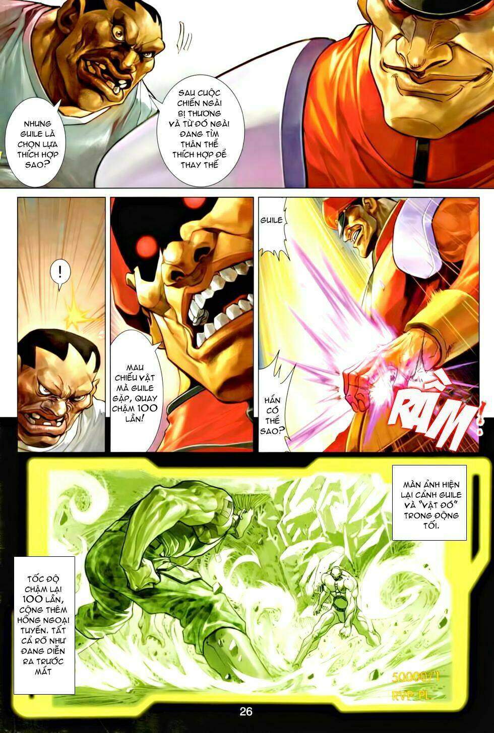 street fighter iv ngoại truyện chapter 1 23