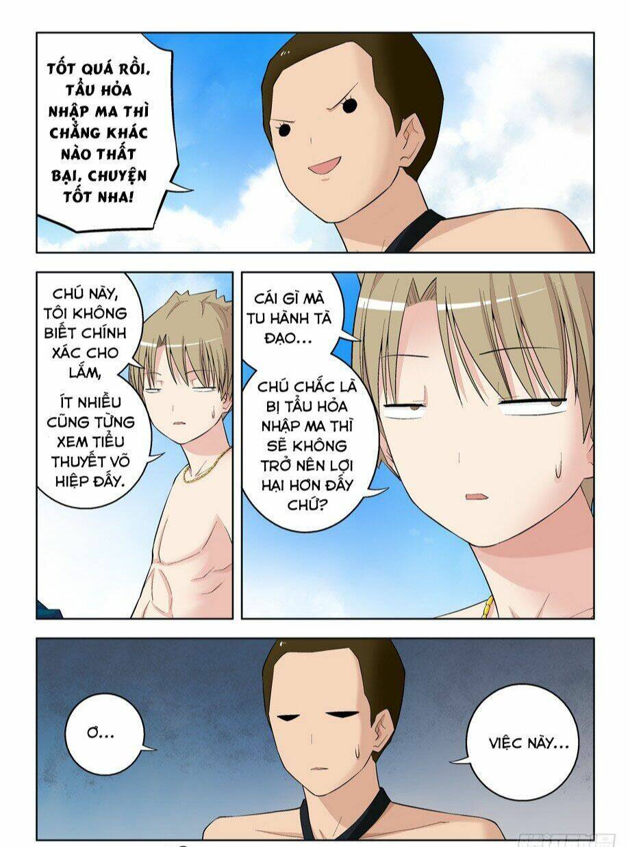 vương bài ngự sử chapter 73 11