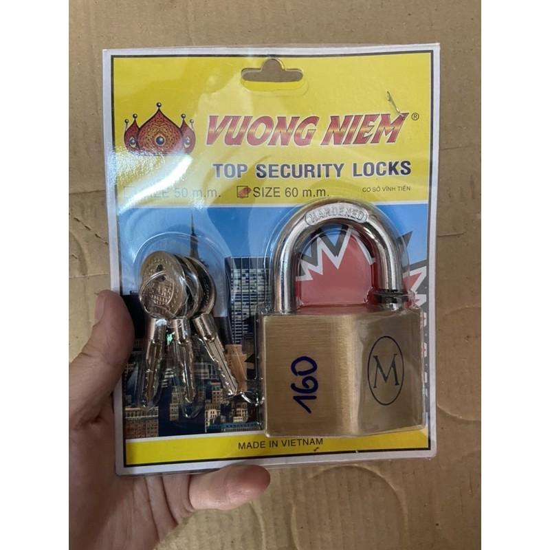 Ổ Khoá vương miện cao cấp - siêu chắc siêu bền, chống trộm hiệu quả