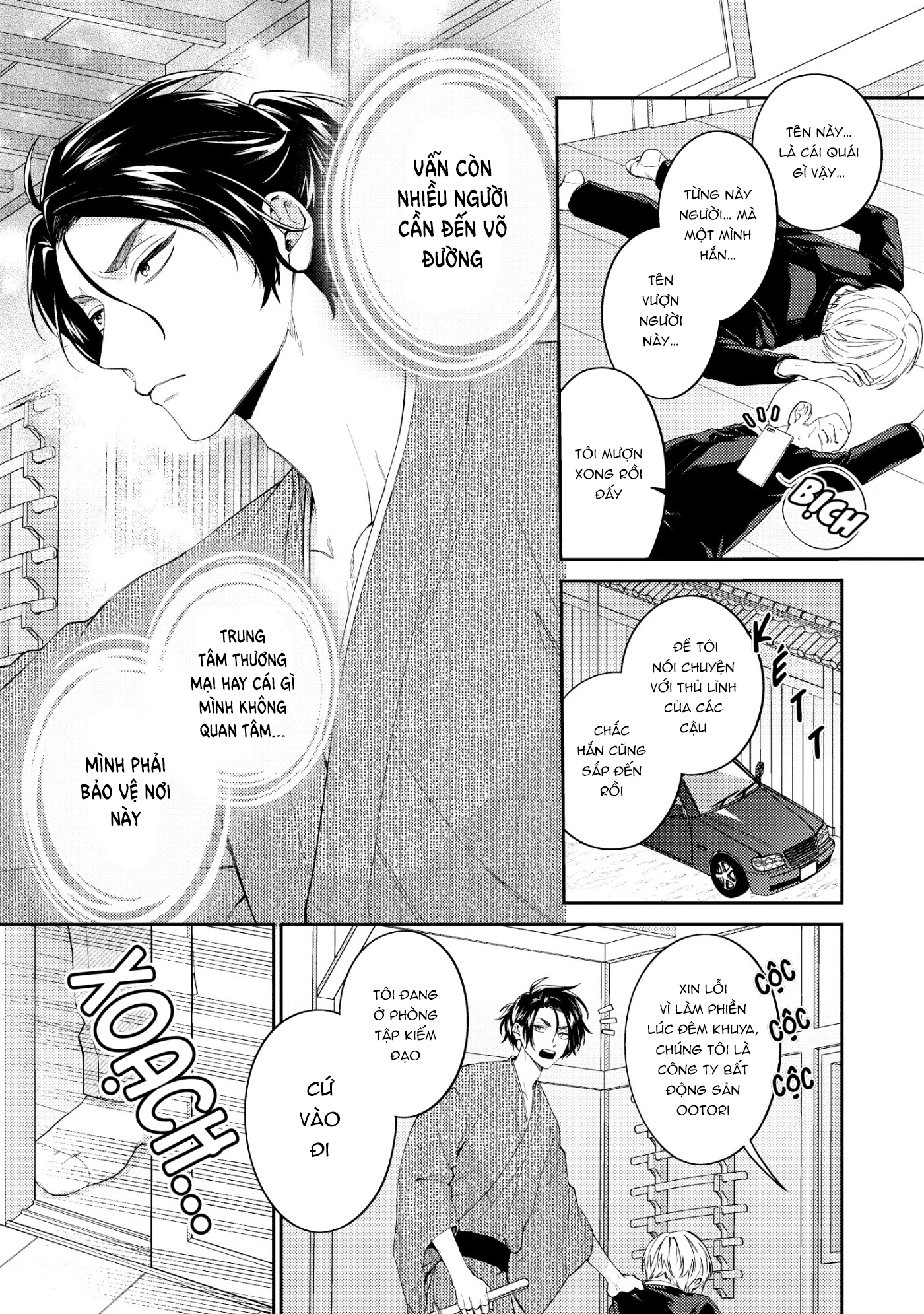 võ sĩ omega gặp tổng giám đốc xảo trá chapter 1 11