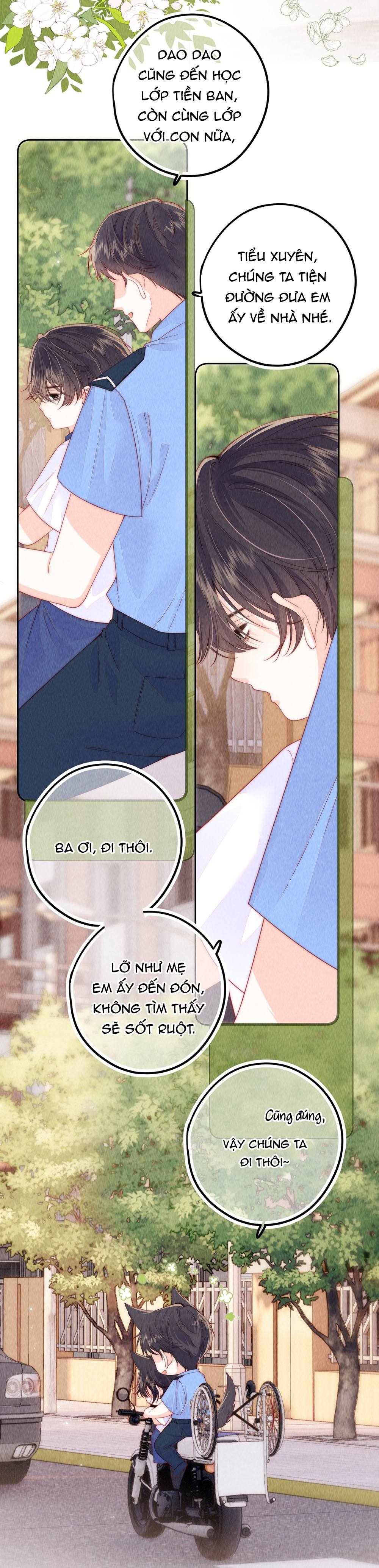 [15+] nhiệt độ cơ thể của ác ma chapter 9 19