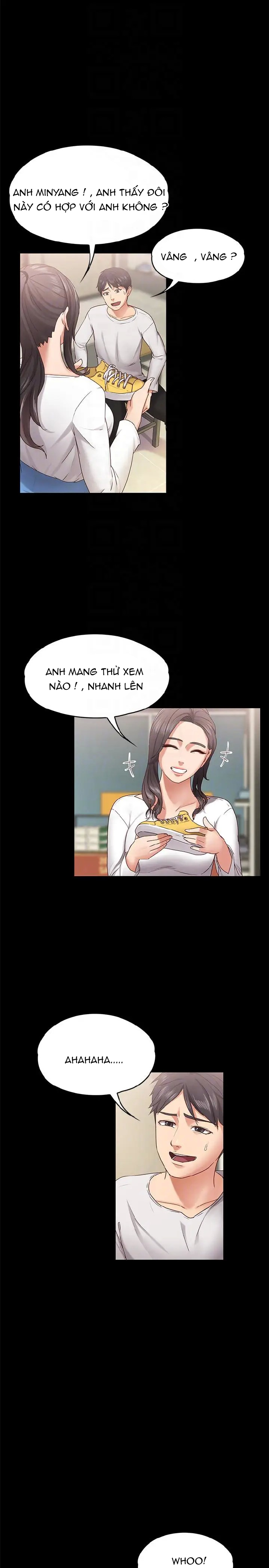 bạn gái message chapter 10 11