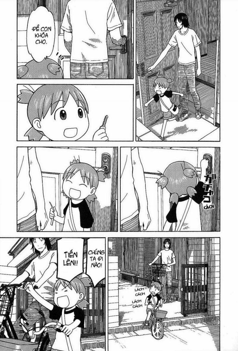 yotsubato! chapter 55 7