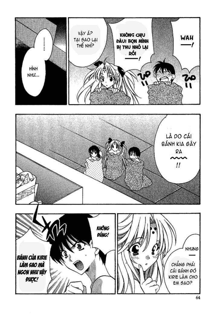 cô bạn ngoài hành tinh chapter 22 12