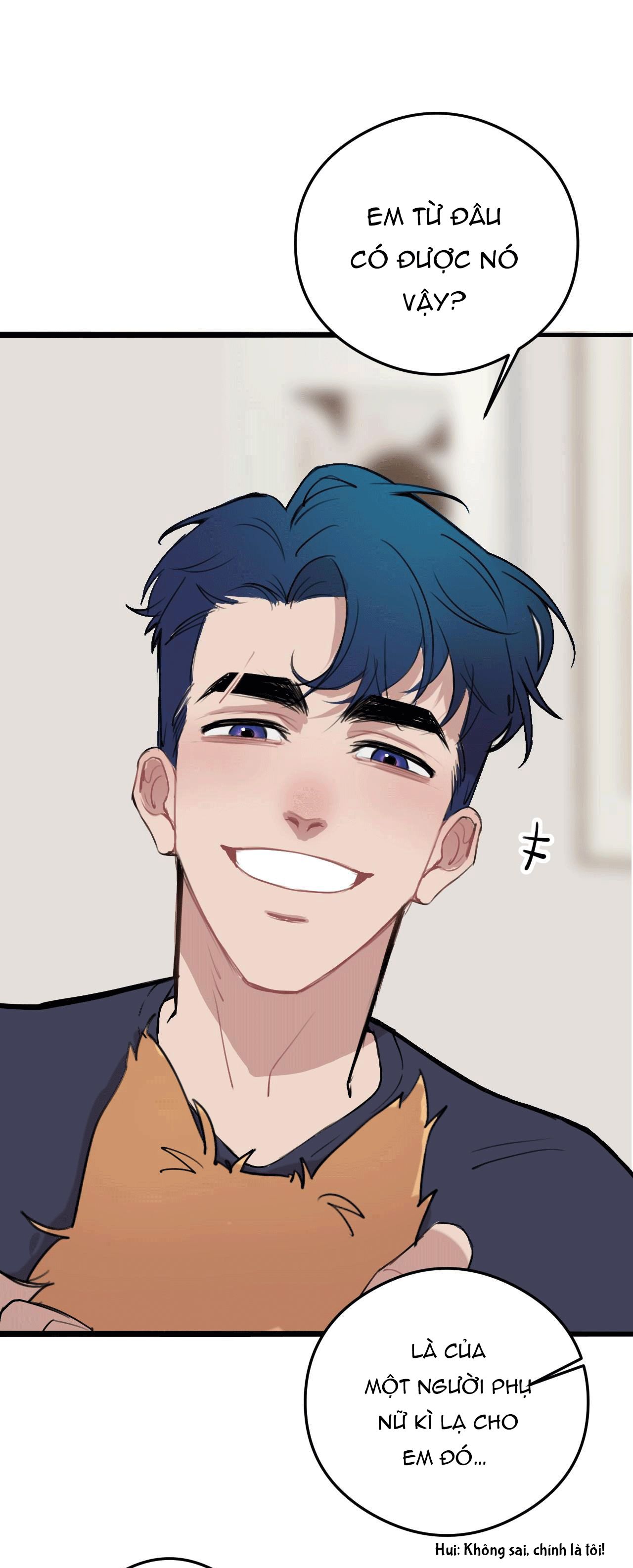 rốt cuộc bé mèo đang nghĩ gì ? chapter 9.5 6