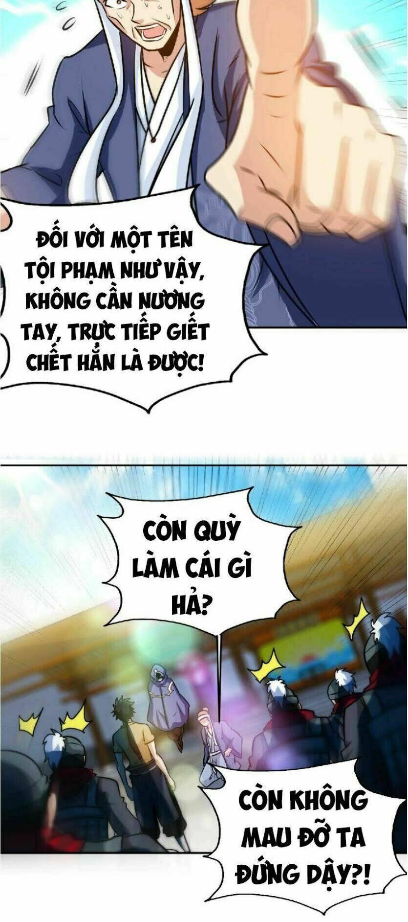 thánh võ tinh thần chapter 31 23