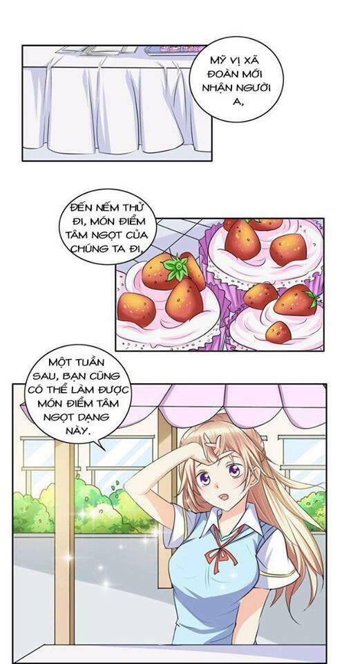 mỹ vị x dụ hoặc chapter 5 6