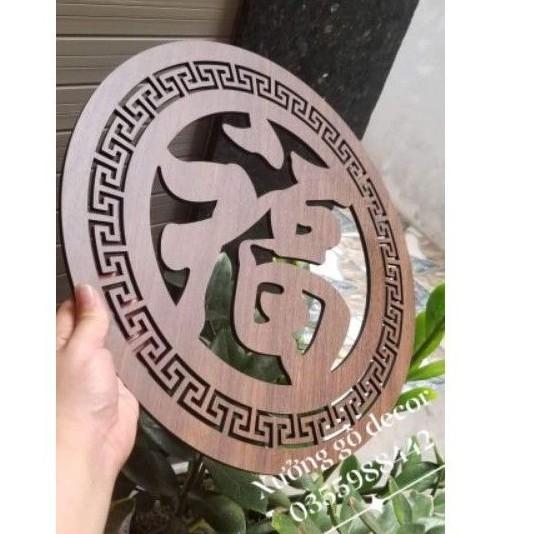 Tấm Trang Trí Ban Thờ Treo Tường Chữ Phúc