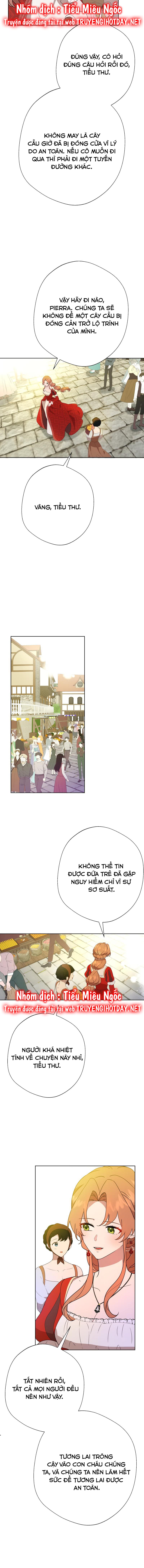 hãy tránh xa khỏi tôi, romeo chapter 15 8