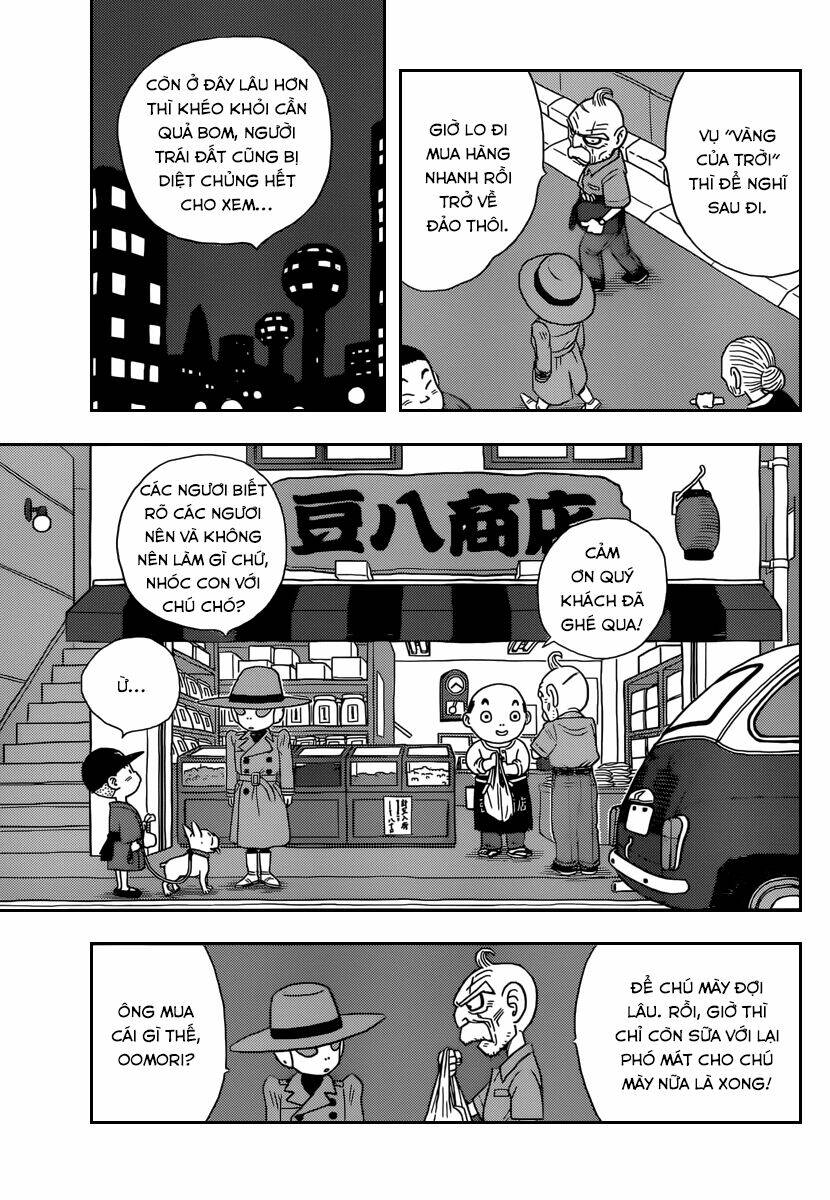 tuần tra viên ngân hà jaco chapter 4 14