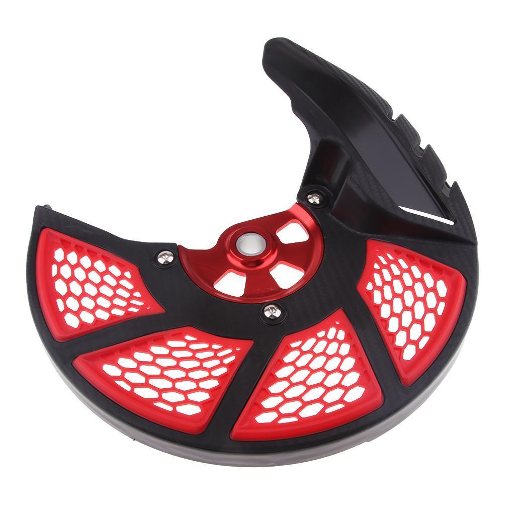 Front Disc Rotor Brake Guard Cover Protector For HONDA CRF250L 12-16 Black