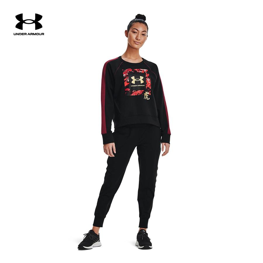 Áo thun tay dài thể thao nữ Under Armour CNY CREW - 1366117-001