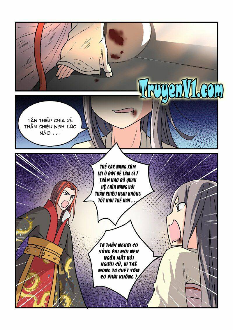 bắt cóc hoàng đế về hiện đại chapter 16 6