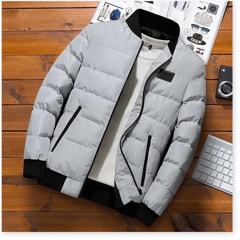 ÁO KHOÁC NAM/ÁO KHOÁC PHAO NAM TRẦN BÔNG 3 LỚP SIÊU ẤM ÁP MÙA ĐÔNG CÓ SIZE 3XL LANA FASHION