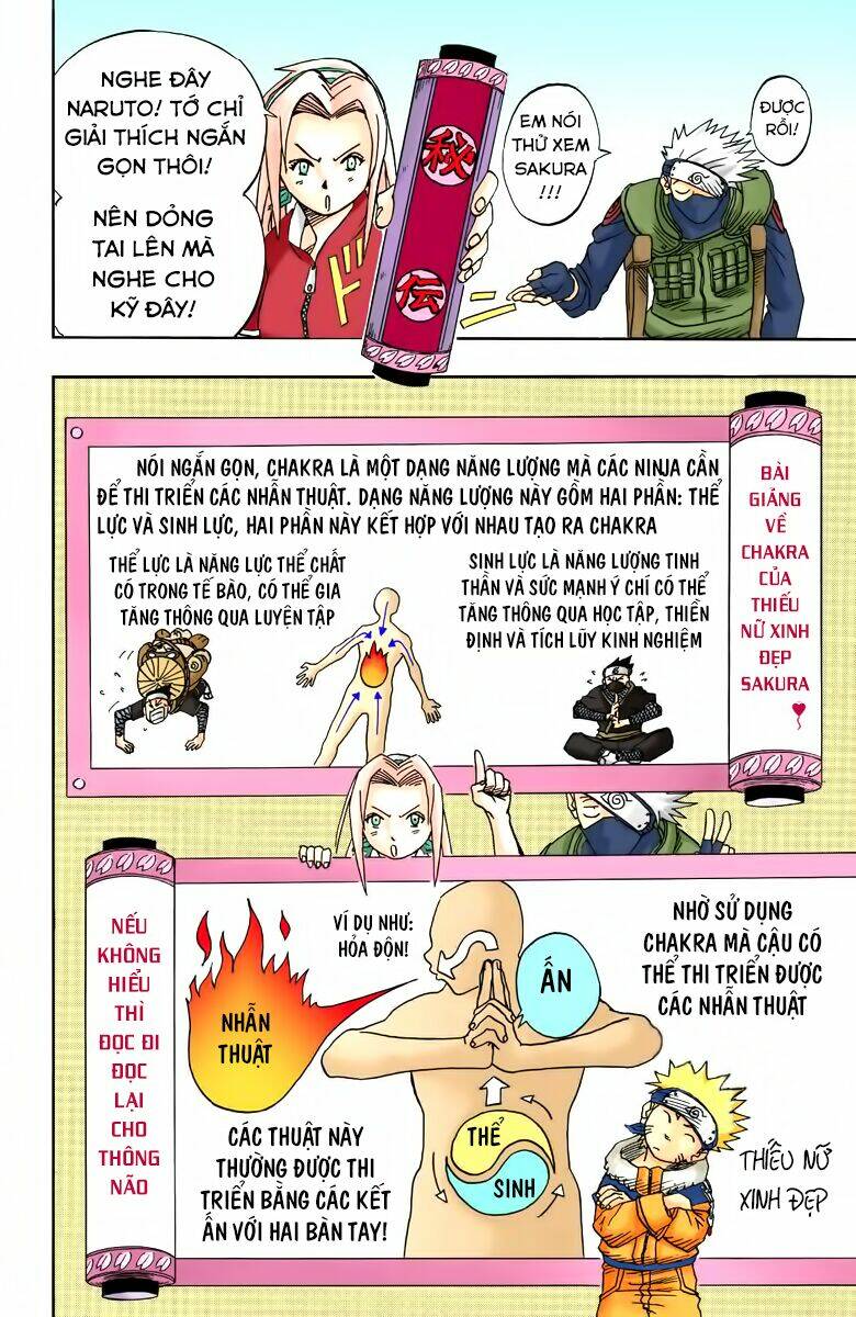 cửu vĩ hồ ly màu chapter 17 15