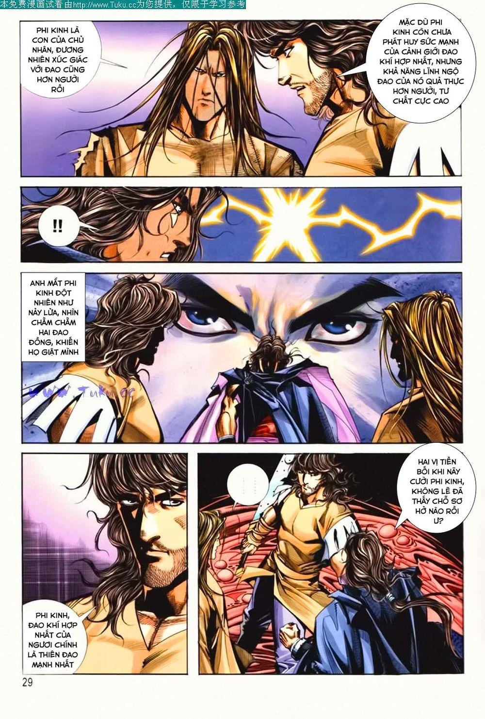 bá đao chapter 125 30