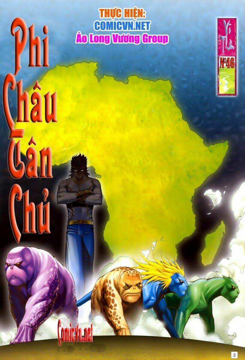 võ thần hải hổ - địa ngục chapter 46 1