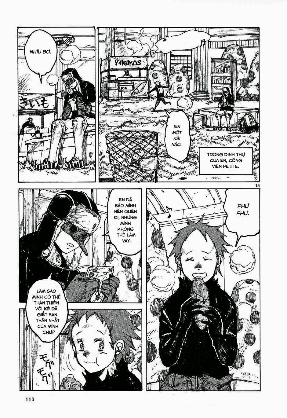 thế giới ma thuật và kẻ mất trí chapter 35 15