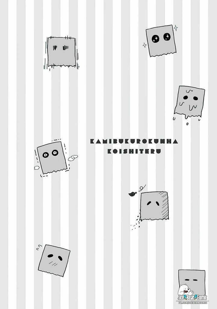 chàng túi giấy đang yêu chapter 9.5 9