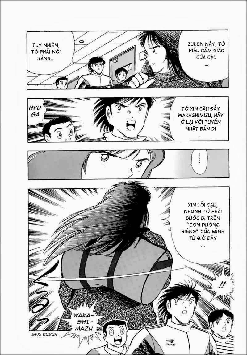 captain tsubasa world youth - hậu tsubasa chapter 13 8