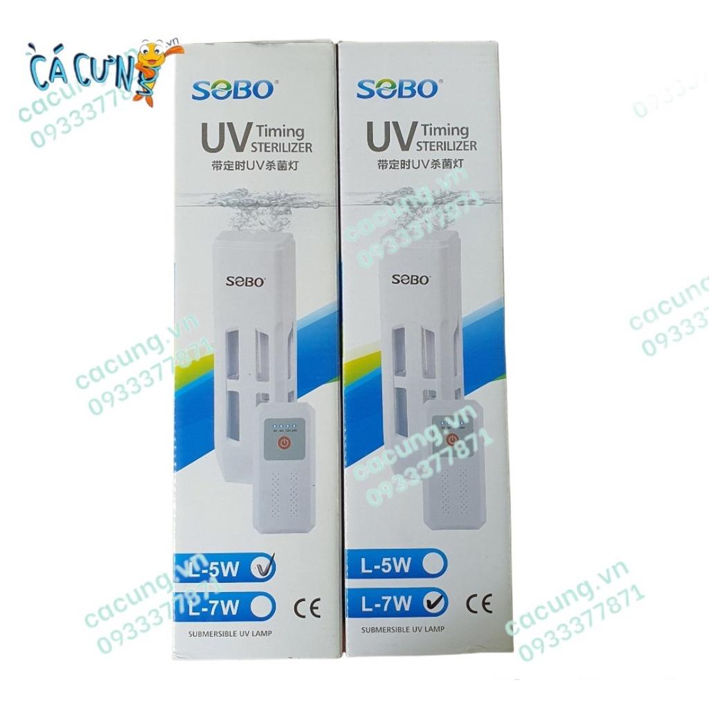 Sưởi SOBO Có Điều Khiển- Tia UV- L-5W