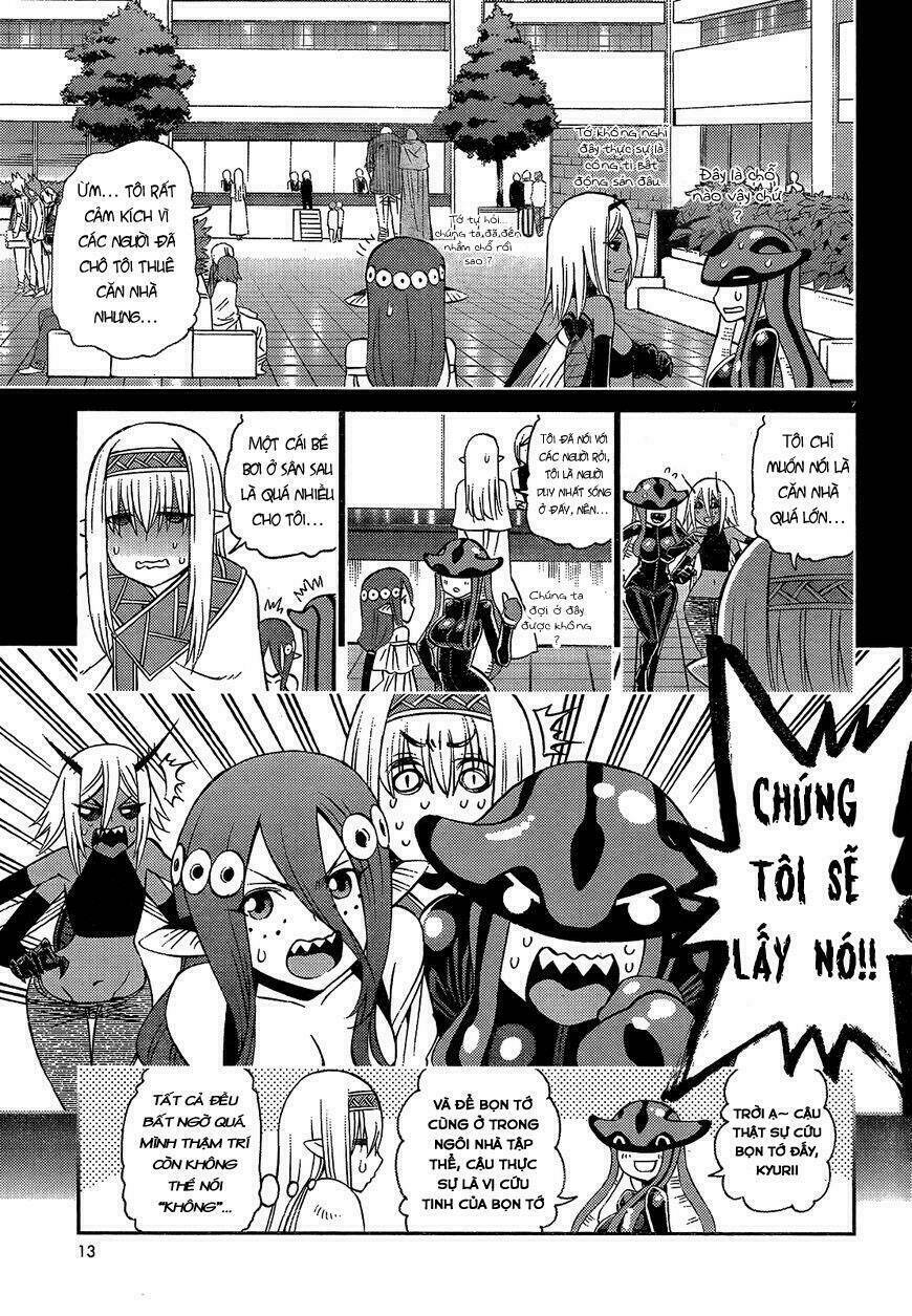 các nàng thú yêu chapter 59 10