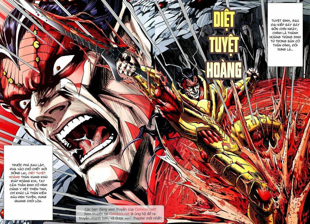 thần binh vấn thiên chapter 35 30