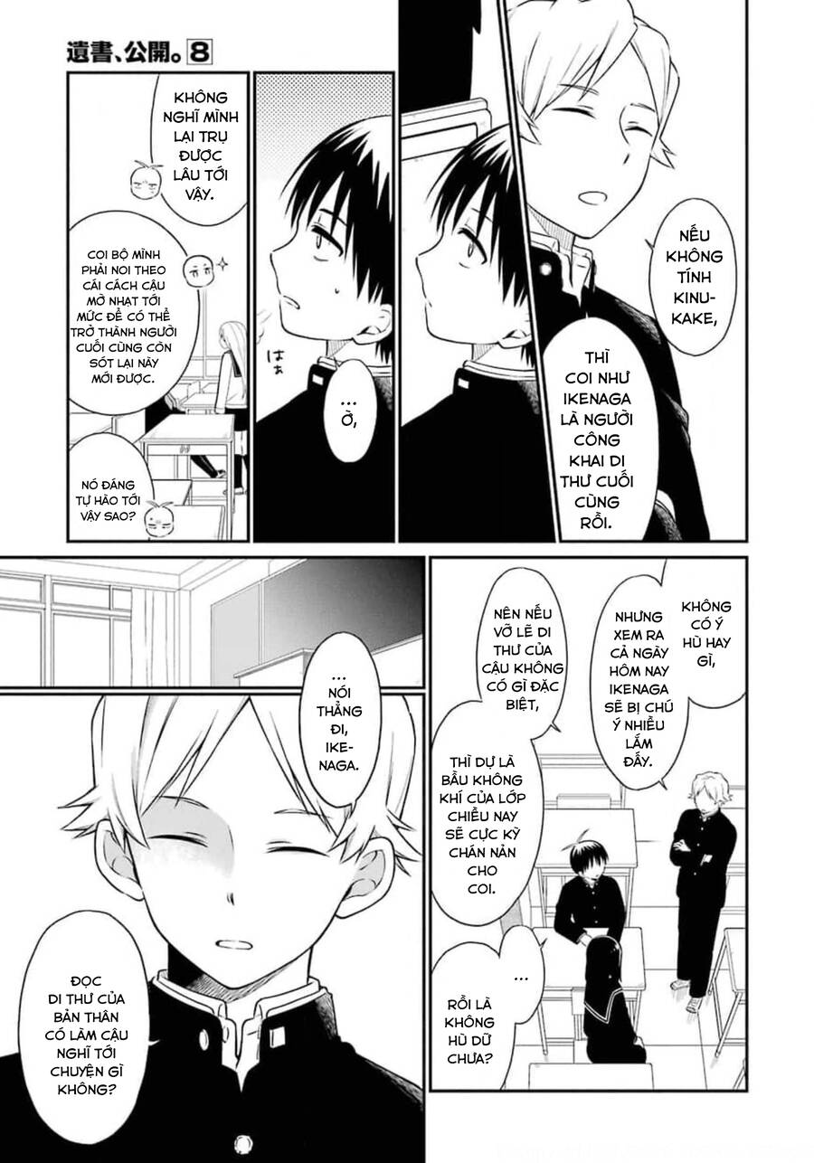 di thư trên bàn chapter 40 8