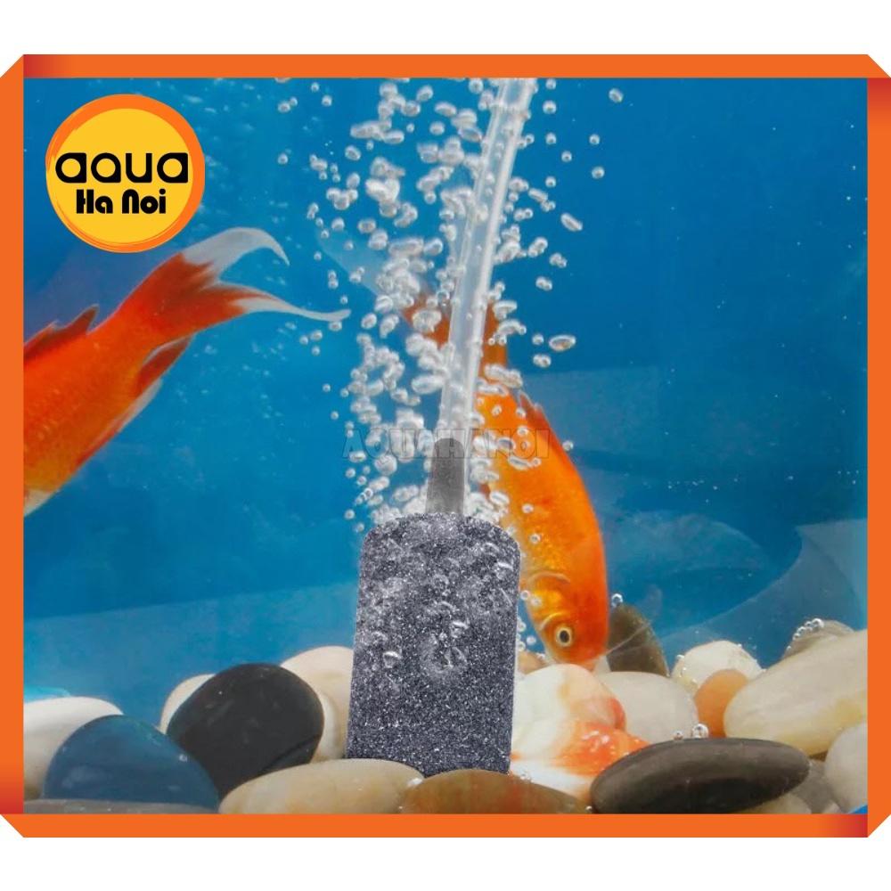 Cục sủi Oxy mini hình trụ siêu mịn 2x3cm - Đầu gắn máy sủi oxy cho bể cá cảnh thủy sinh
