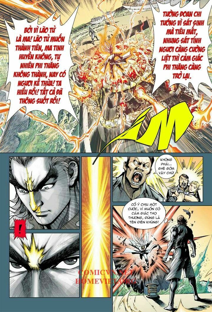 hỏa vân tà thần 1 chapter 11 16