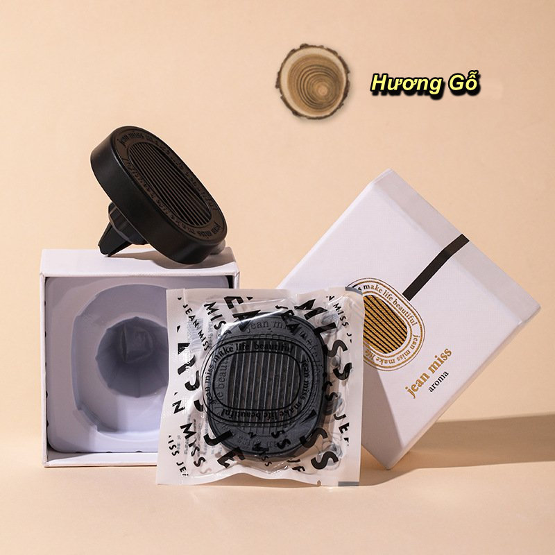 Bộ 2 Nước Hoa Treo Cửa Gió Ô Tô Jean Miss - Home Decor Furniture