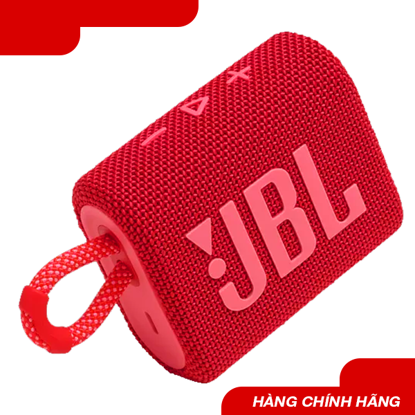 Loa di động JBL Go 3 - Hàng Chính Hãng