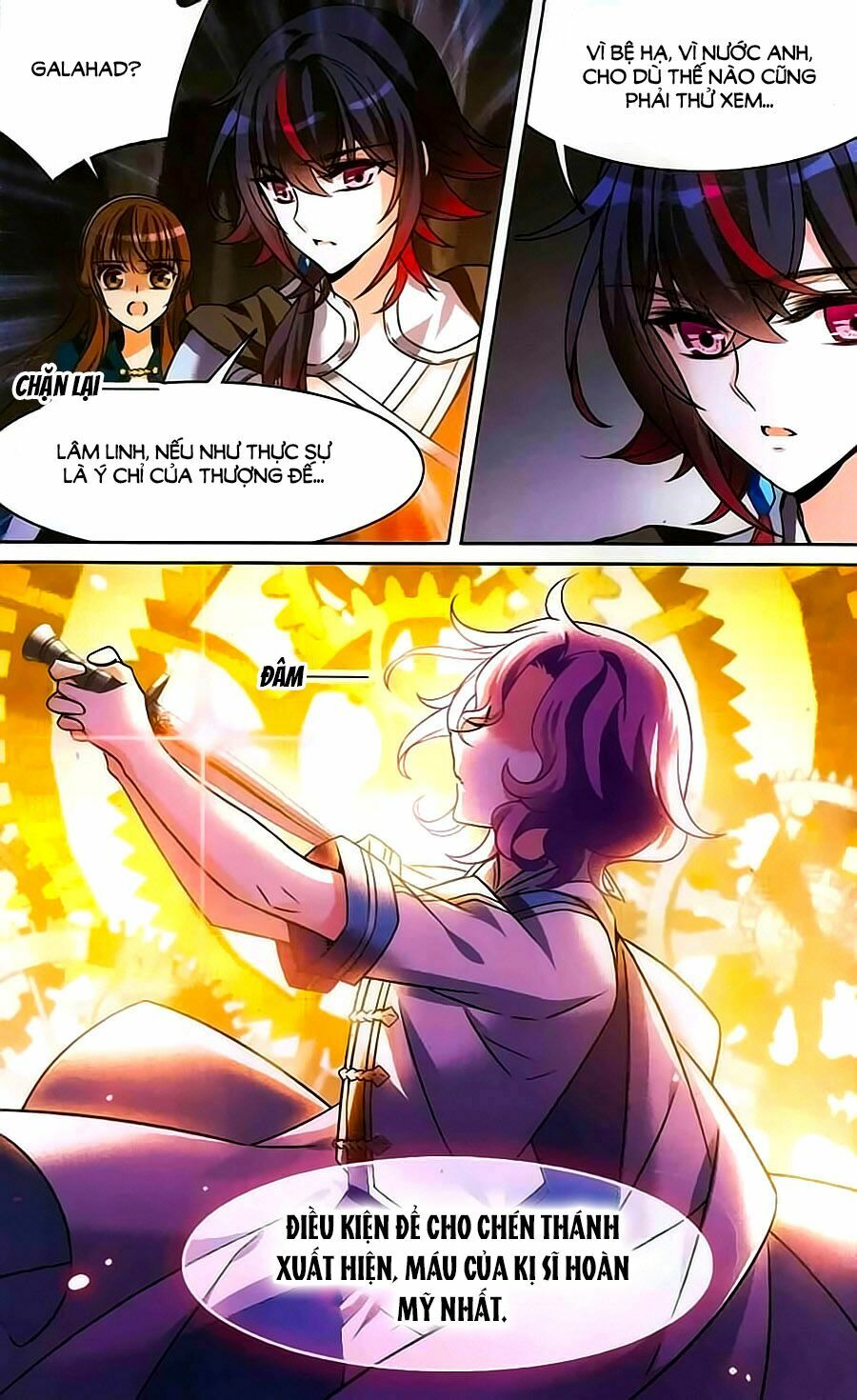 kỵ sĩ hoang tưởng dạ chapter 165 23
