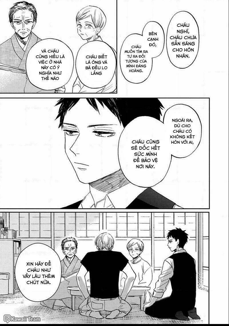 kujira no oshitate-san chapter 3 24