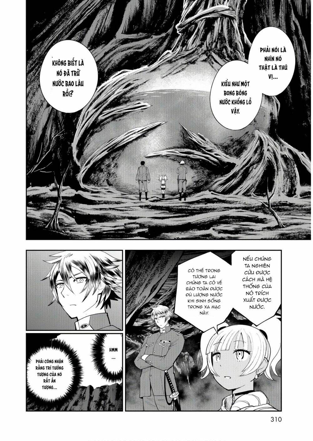 xe tải đồ ăn chapter 6 27