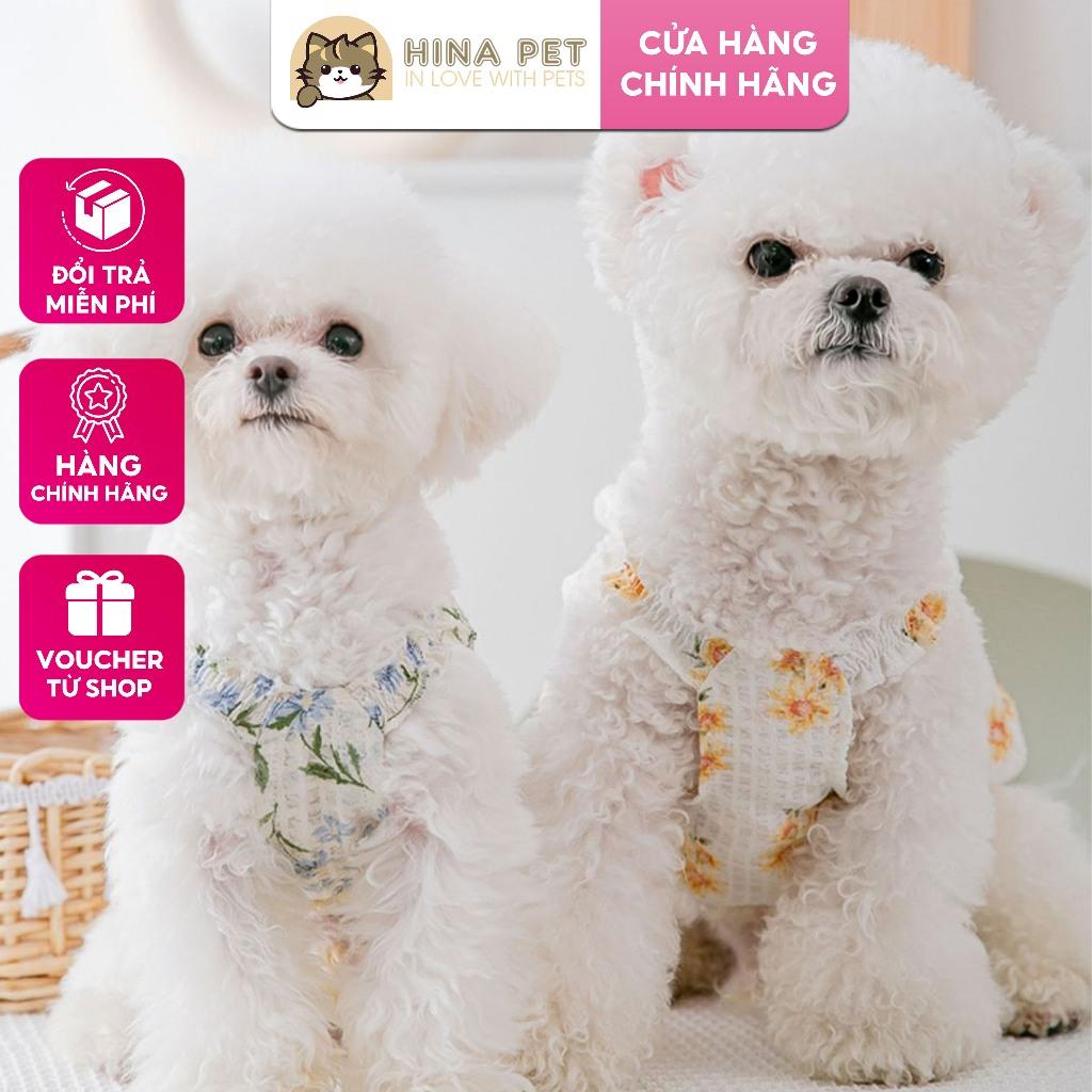 Váy cho chó mèo và đầm cho chó mèo - quần áo thú cưng đẹp giá rẻ chất liệu vải cao cấp