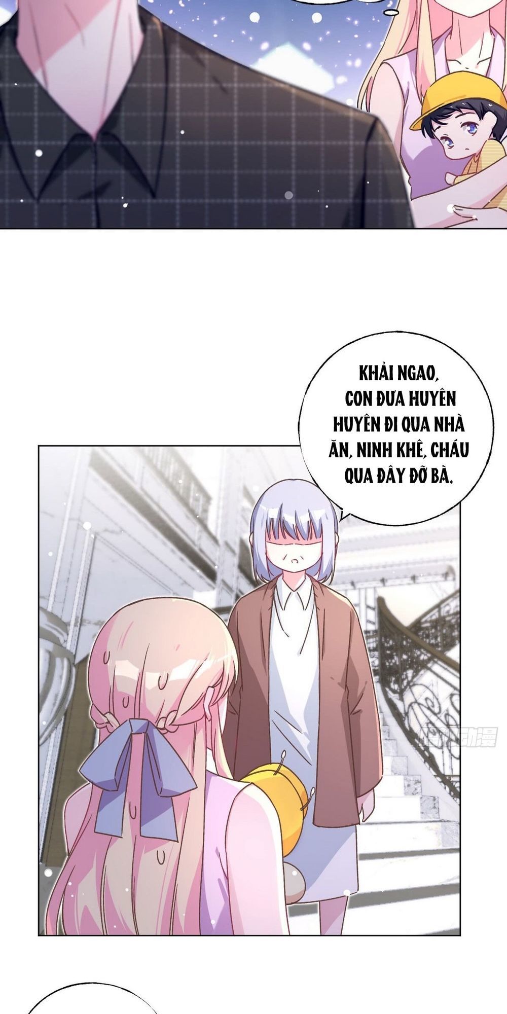 trời ban cho nam thần daddy chapter 54 27