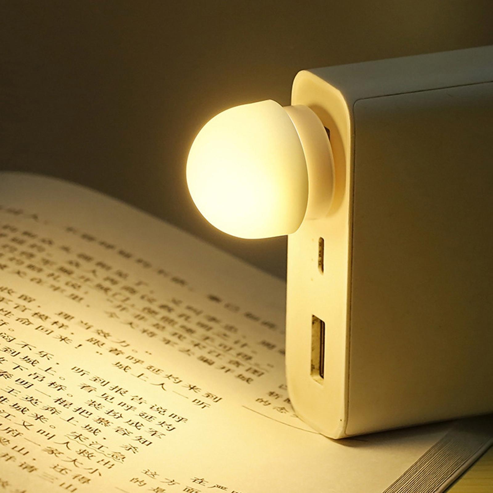 USB Night Light USB Plug Lamp LED Nightlight USB Light for Bathroom Hallway