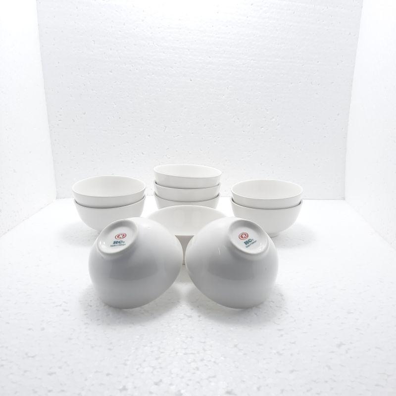 Combo 10 chén mắm sứ trắng,Set 10 Chén Mắm Sứ Trắng